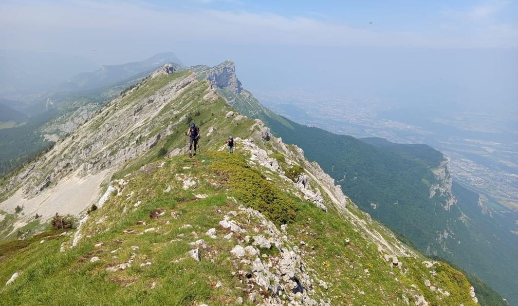 © Nadia J. - Crêtes et sommets du Vercors - 14