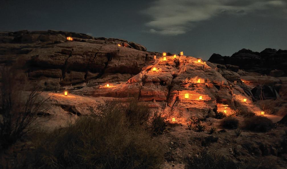 © Sandrine P. - Du wadi Rum à Pétra par la vallée arc-en-ciel - 7