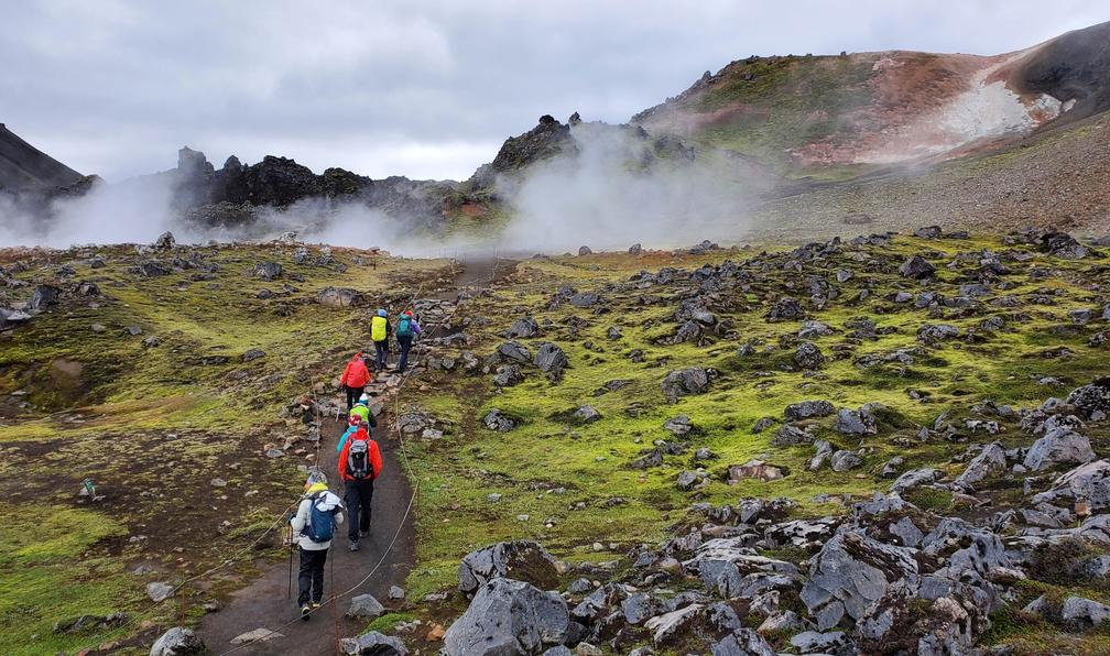 © Célia R. - Le trek de Landmannalaugar - 10