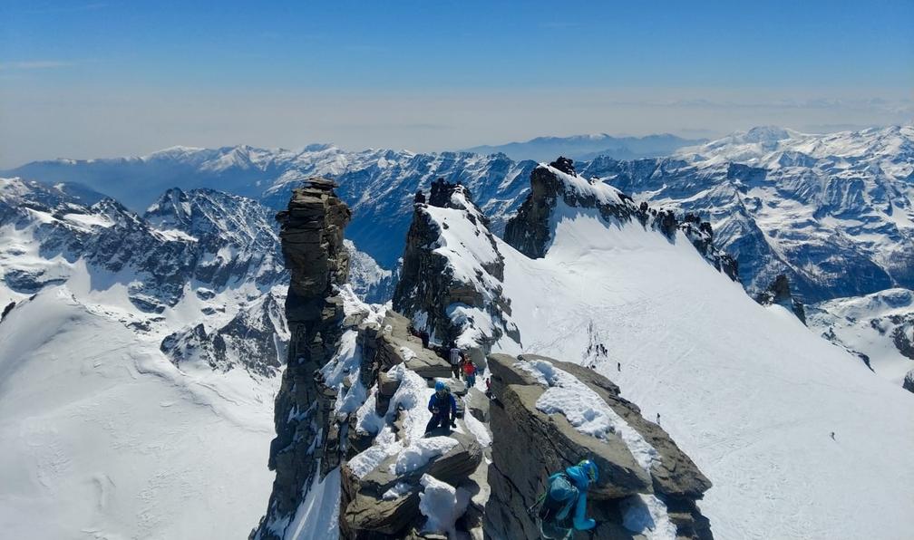 © Jean-Fabien P. - Haute route du Grand-Paradis à ski - 6