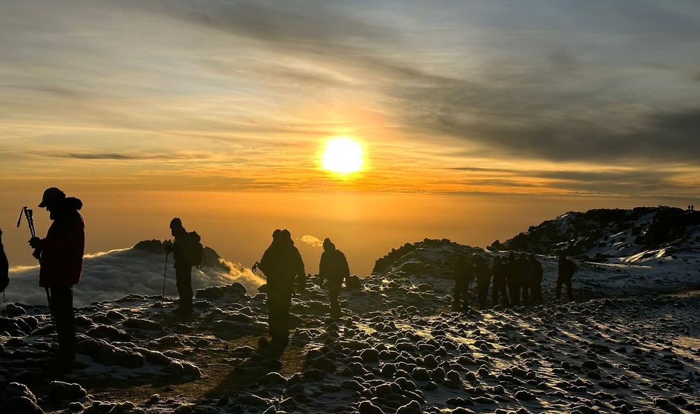 © Gael E. - Kilimandjaro : voie Machame - 8