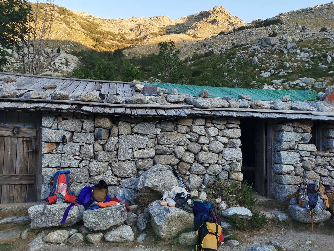 Randonnée en corse du sud Le GR20 sud en liberté Randonnée