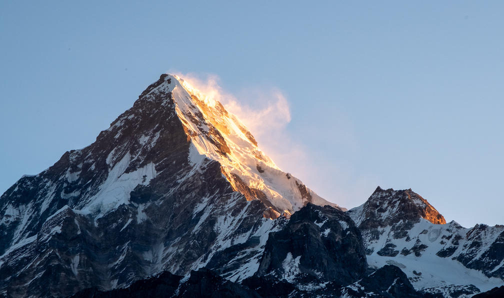 © Matthieu H. - Kopra Ridge : balcon des Annapurnas et Dhaulagiris - 10