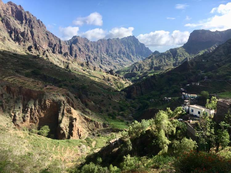 Autotour Cap Vert Santo Antao Et Volcan De Fogo Randonnee Cap Vert Allibert Trekking