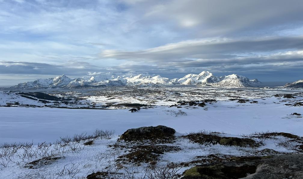 © Olivier B. - Raquettes et aurores boréales en Lofoten - 8