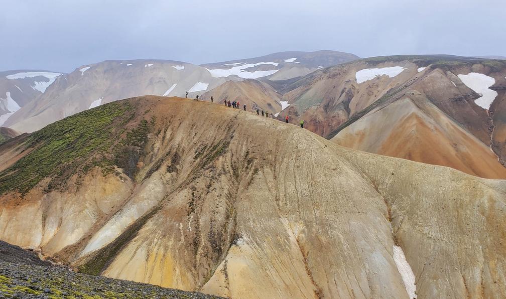 © Célia R. - Le trek de Landmannalaugar - 9